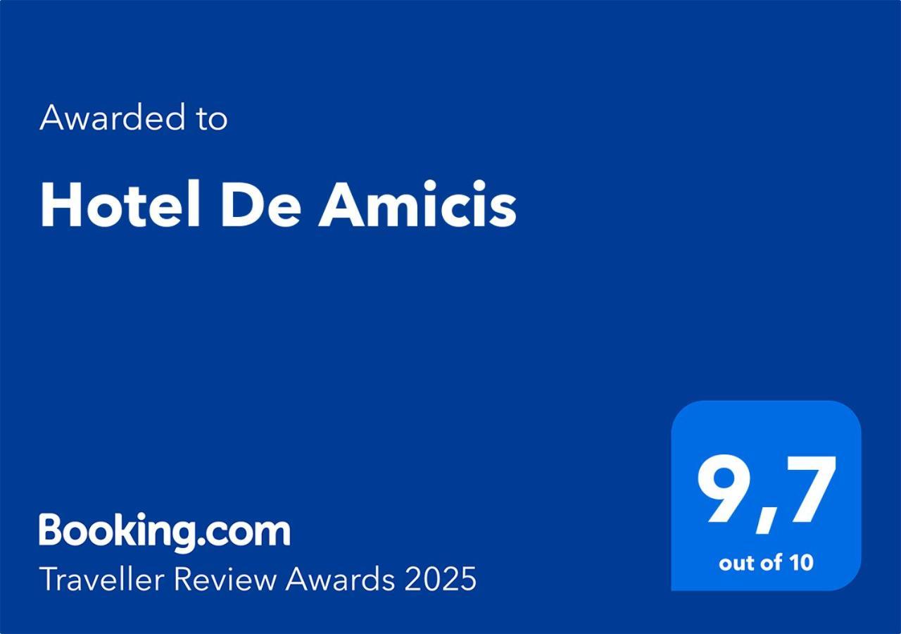 Hotel De Amicis Moglia Eksteriør bilde